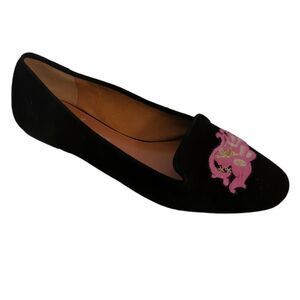 Rebecca Minkoff Zodiac Suede Slipper Flat Virgo